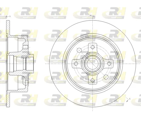 Brake Disc (6217.00)