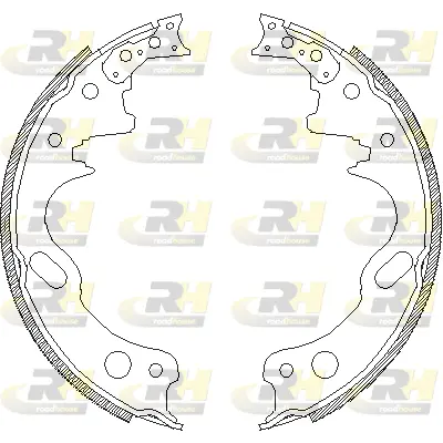 Brake Shoe (4425.00)