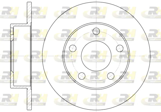 Brake Disc (6513.00)