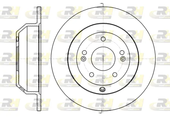 Brake Disc (61373.00)
