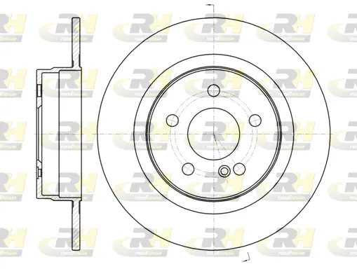 Brake Disc (61070.00)