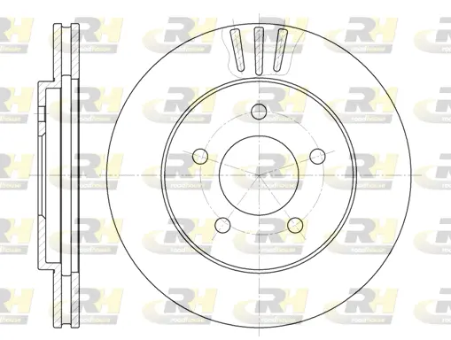 Brake Disc (6564.10)
