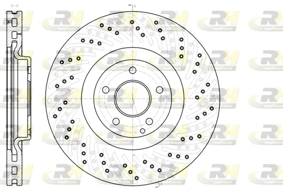 Brake Disc (61124.10)
