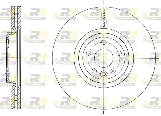 Brake Disc (61758.10)