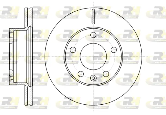 Brake Disc (61064.10)