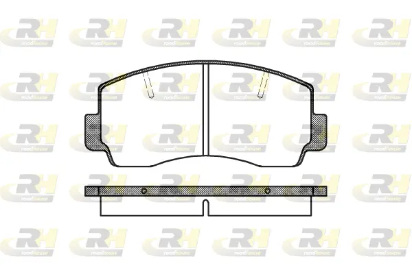 Brake Pad Set, disc brake (2094.20)