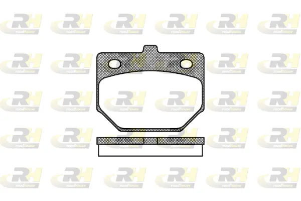 Brake Pad Set, disc brake (2112.00)
