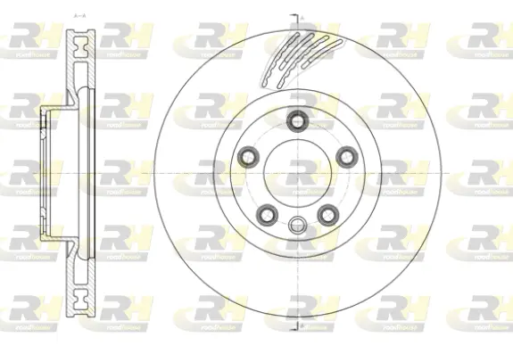 Brake Disc (61419.11)