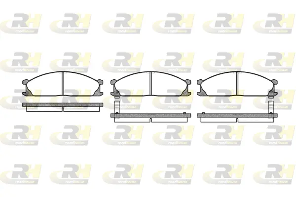 Brake Pad Set, disc brake (2236.02)