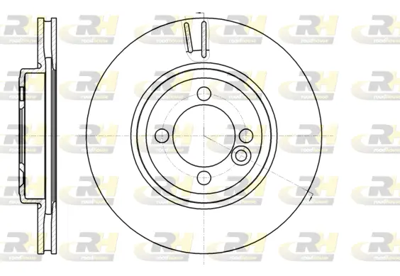 Brake Disc (61081.10)