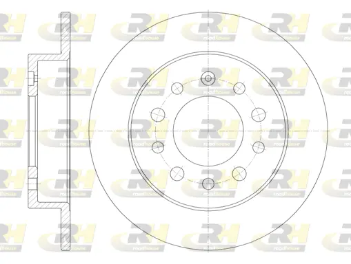 Brake Disc (6762.00)