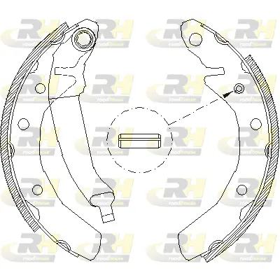 Brake Shoe (4086.01)