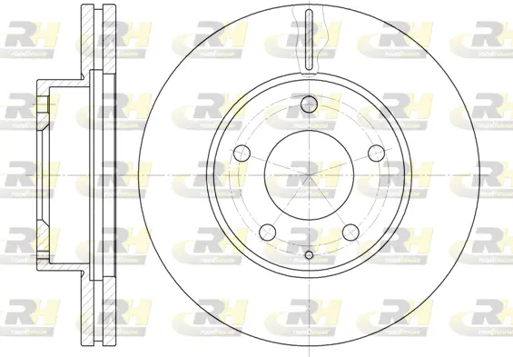 Brake Disc (6936.10)