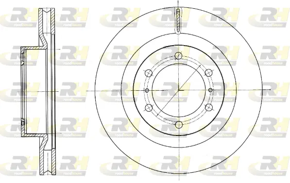 Brake Disc (61331.10)
