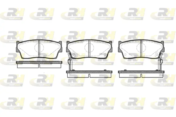 Brake Pad Set, disc brake (2289.02)