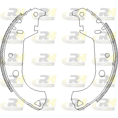 Brake Shoe (4125.00)