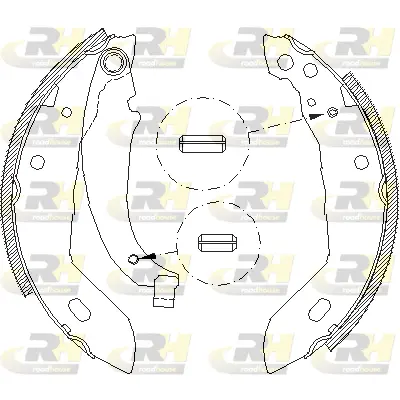 Brake Shoe (4083.00)
