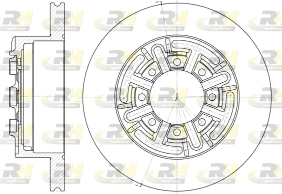 Brake Disc (6420.00)