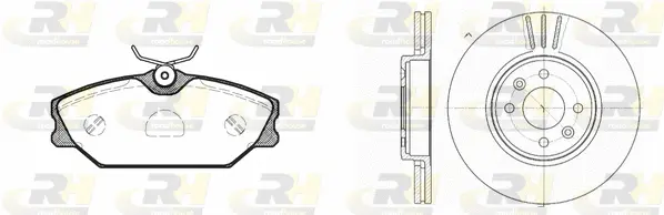 Brake Kit, disc brake (8208.02)