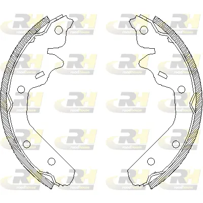 Brake Shoe (4031.00)