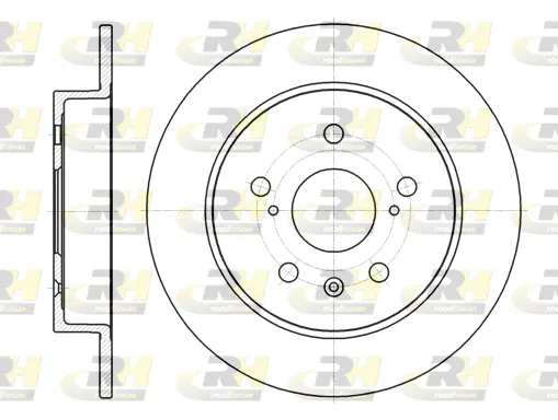 Brake Disc (61372.00)