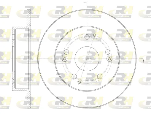 Brake Disc (61147.00)
