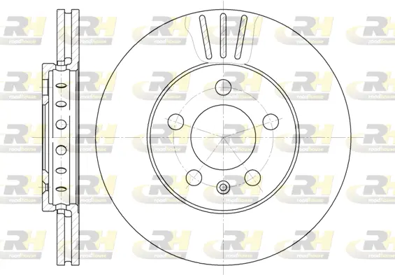 Brake Disc (6545.10)