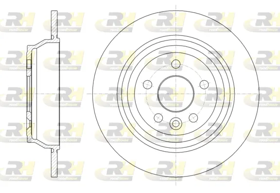 Brake Disc (61899.00)