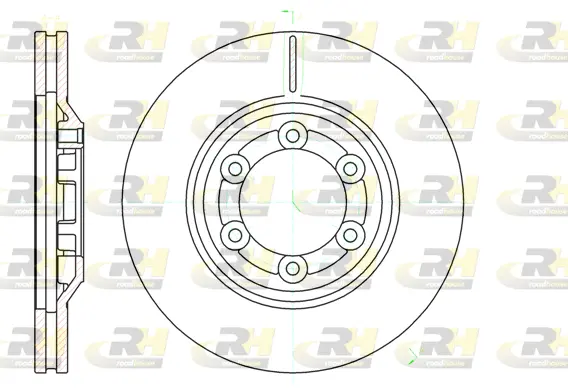 Brake Disc (61193.10)