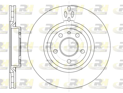 Brake Disc (6315.11)