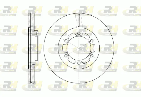 Brake Disc (6188.10)