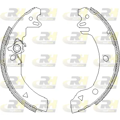 Brake Shoe (4186.00)