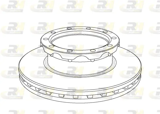 Brake Disc (NSX1062.20)