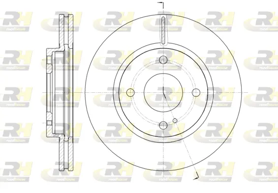 Brake Disc (61299.10)