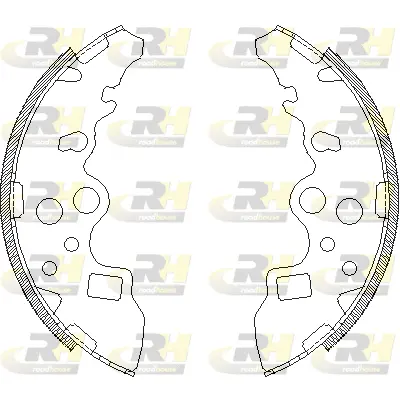 Brake Shoe (4159.00)
