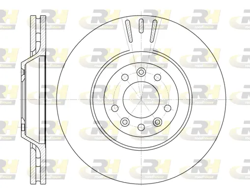Brake Disc (6691.10)
