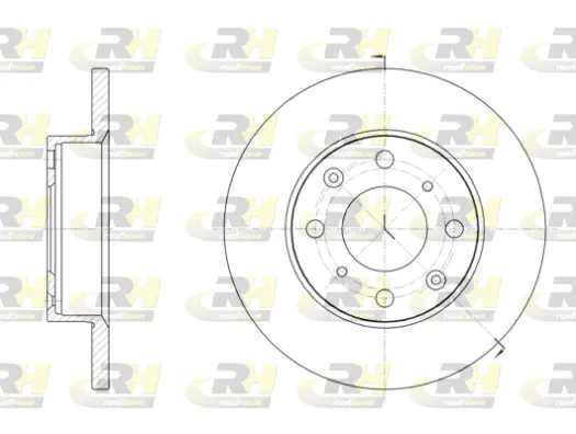 Brake Disc (6040.00)