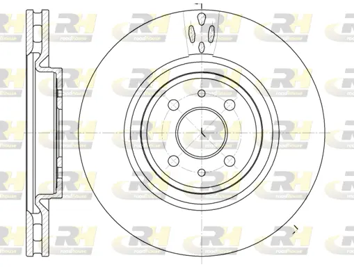Brake Disc (61151.10)