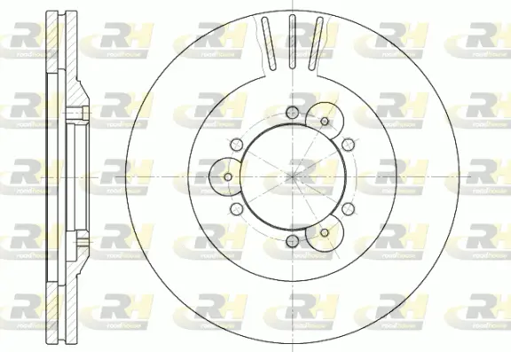 Brake Disc (6560.10)