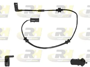 Warning Contact, brake pad wear (001036)