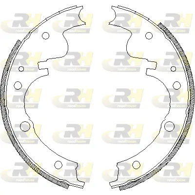 Brake Shoe (4121.00)