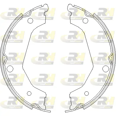 Brake Shoe, parking brake (4732.00)
