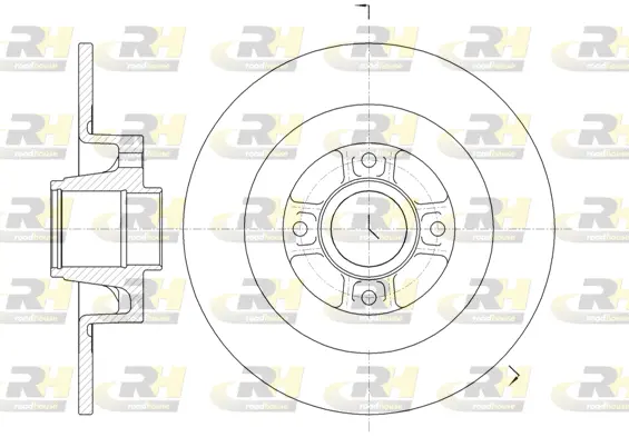 Brake Disc (61047.00)