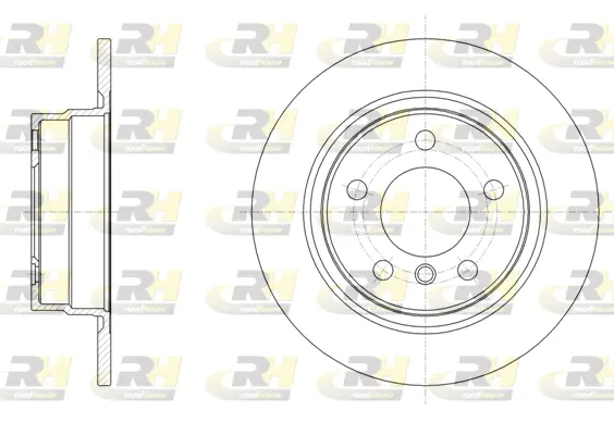 Brake Disc (61450.00)