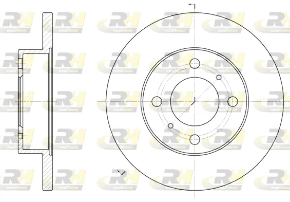 Brake Disc (61117.00)