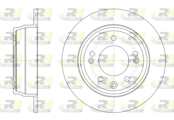 Brake Disc (62517.00)