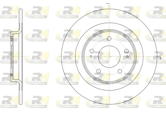 Brake Disc (61528.00)