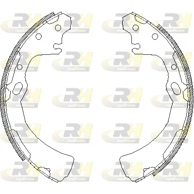Brake Shoe (4384.00)