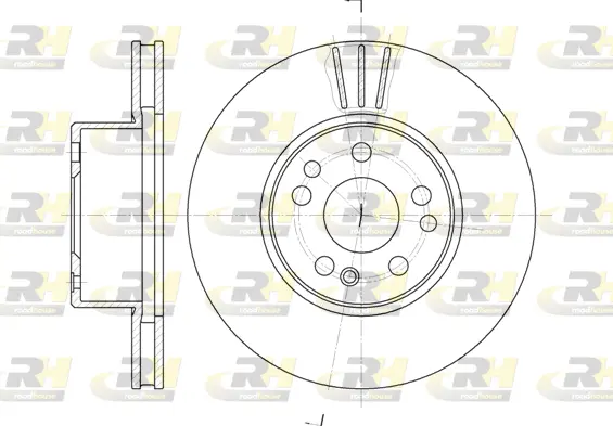 Brake Disc (6351.10)