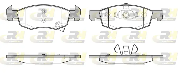 Brake Pad Set, disc brake (21634.02)